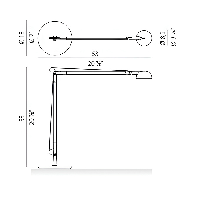 Настольная лампа Panzeri Opuntia - фото-5 | interior market