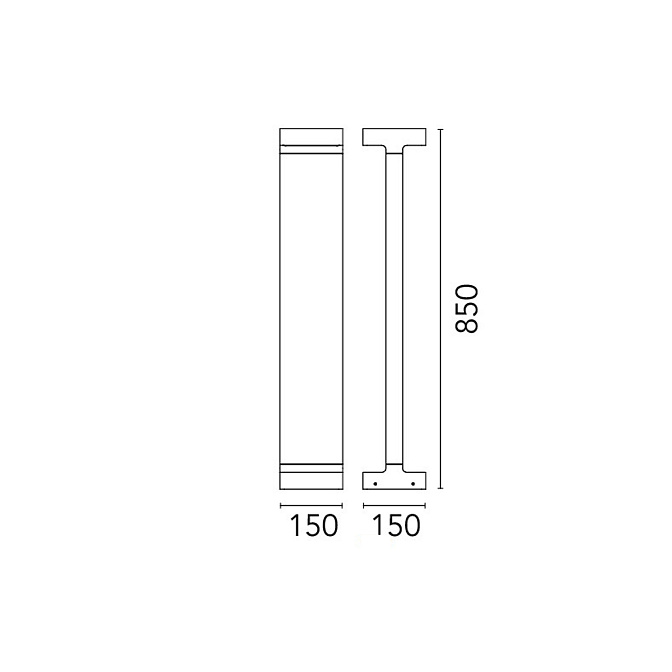 Уличный светильник  Flos T 150 - фото-6 | interior market