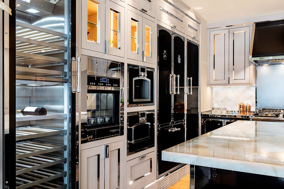 Холодильник-морозильник Gullo Professional - фото-2 | interior market