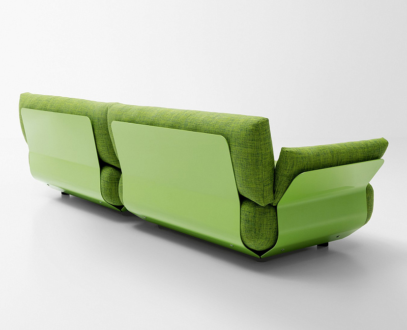 Модульный диван Paola lenti OASI - фото-2 | interior market