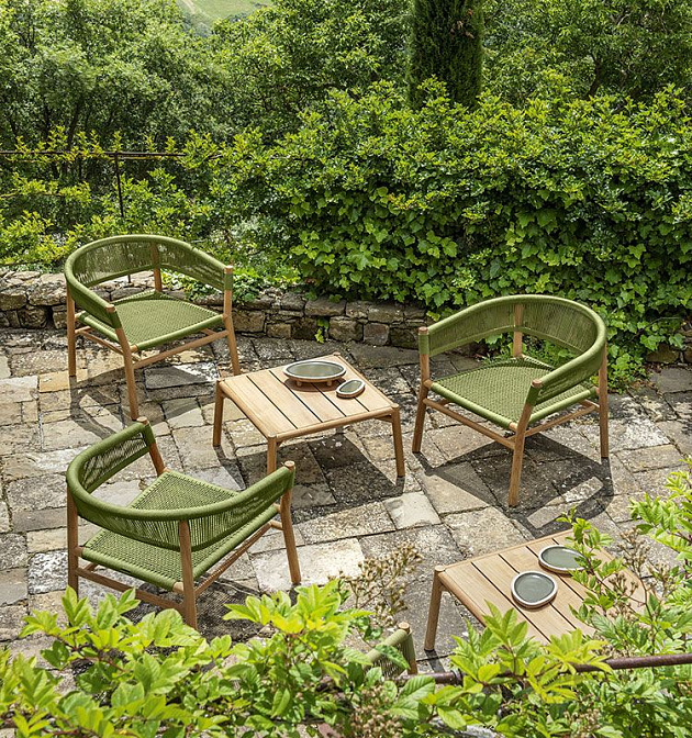 Кресло для улицы Ethimo Kilt - фото-2 | interior market