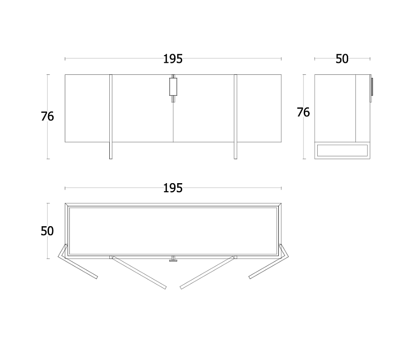 Буфет Malerba Must Have - фото-4 | interior market