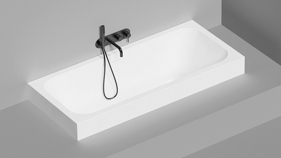 Встраиваемая ванна SALINI ORLANDA AXIS KIT 170x75 - фото-5 | interior market