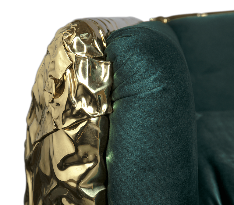 Диван Boca do Lobo Imperfectio Green Sofa - фото-4 | interior market