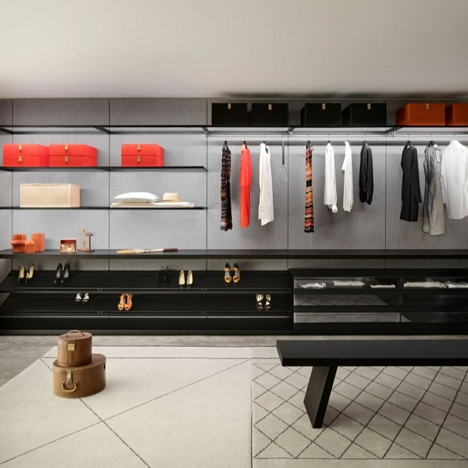Гардеробная система Porro Storage - фото-1 | interior market