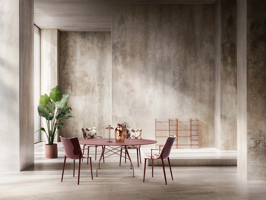 Стул Kartell H.H.H.  - фото-2 | interior market