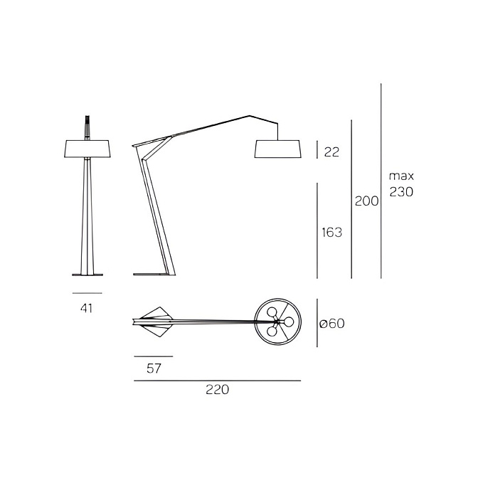 Торшер  Lumen Center GRUS - фото-5 | interior market