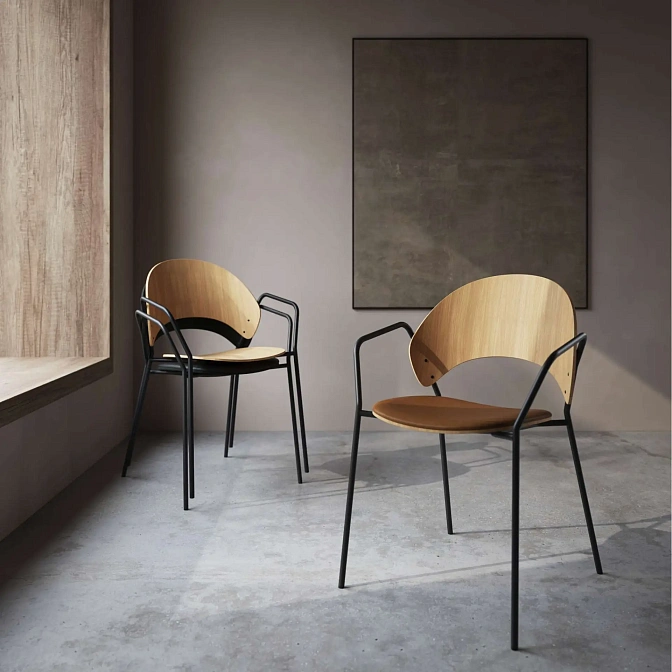 Обеденный стул Please Wait To Be Seated Dosina - фото-7 | interior market