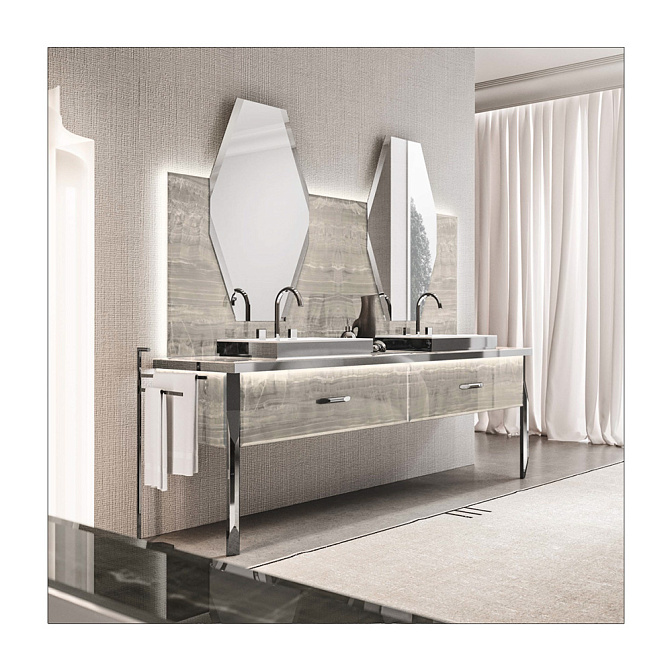 Комплект мебели с раковиной Milldue HITLON - фото-1 | interior market