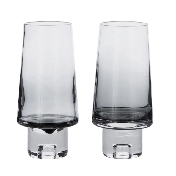 Набор высоких стаканов Tom Dixon Tank High Ball Glasses Set - фото-1 | interior market