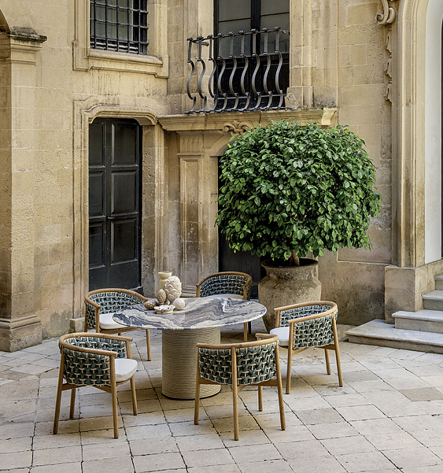 Обеденный стол Ethimo Patio - фото-3 | interior market