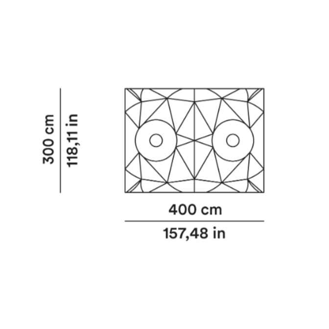 Ковер  Tacchini Rituale - фото-4 | interior market Ковер  Tacchini Rituale - фото-4 | interior market