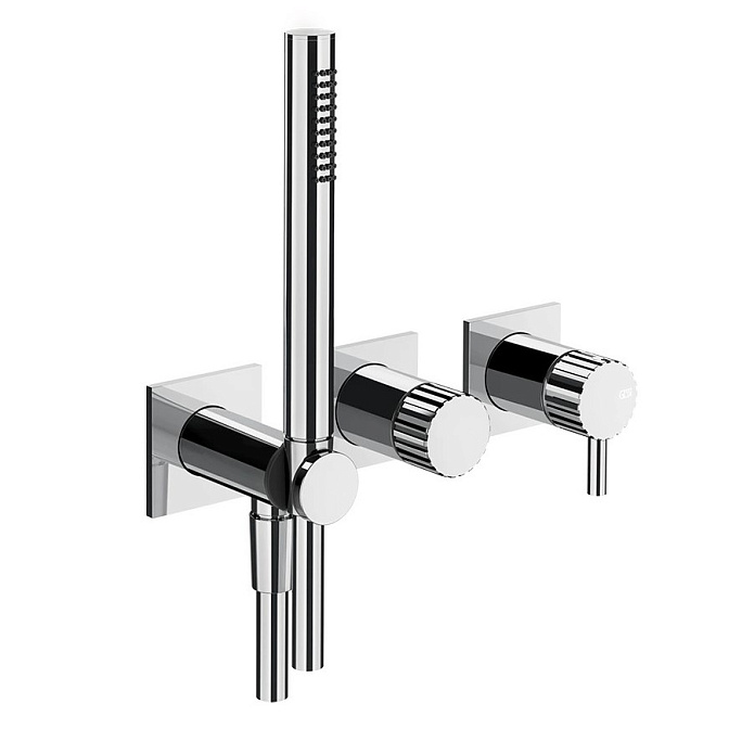 Смеситель для душа Gessi Incastri - фото-1 | interior market Смеситель для душа Gessi Incastri - фото-1 | interior market