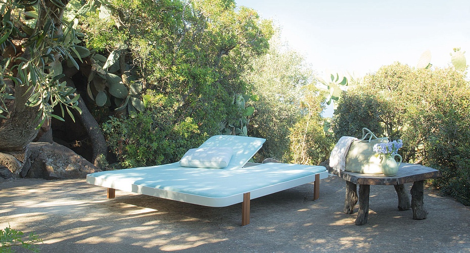 Уличный шезлонг Paola lenti Rams - фото-4 | interior market