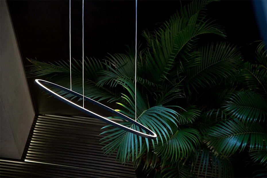 Потолочный светильник  Nemo ELLISSE MAJOR - фото-4 | interior market