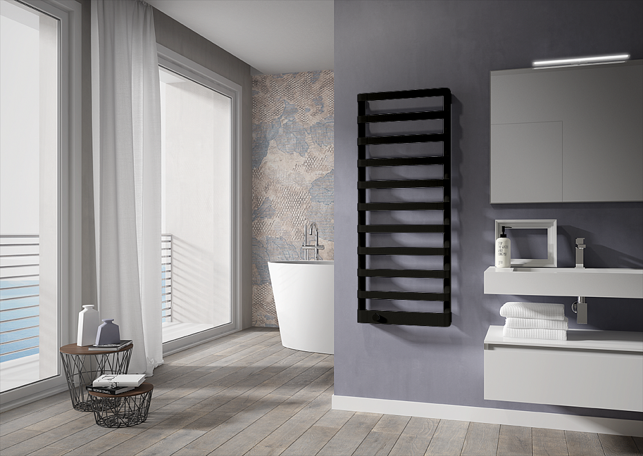 Полотенцесушитель электрический Irsap STEP E - фото-2 | interior market