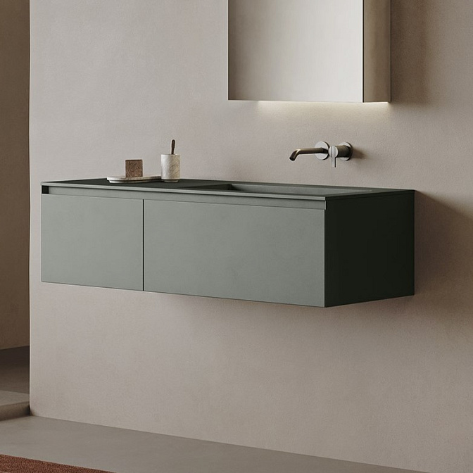 Комплект мебели с раковиной Inbani STRATO I - фото-1 | interior market