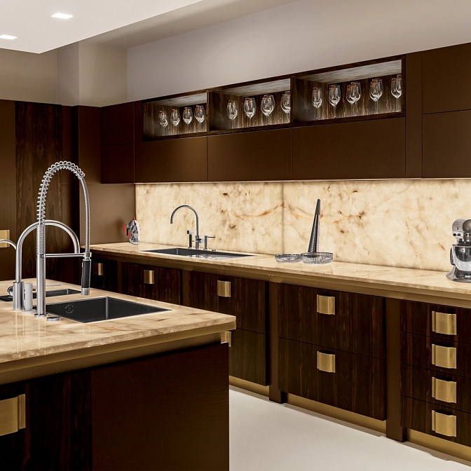 Кухонная мебель Ludovica Mascheroni MICHELIN - фото-2 | interior market