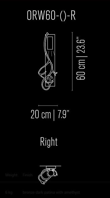 Бра Brand Van Egmond Orpheus Wall Lamp - фото-5 | interior market