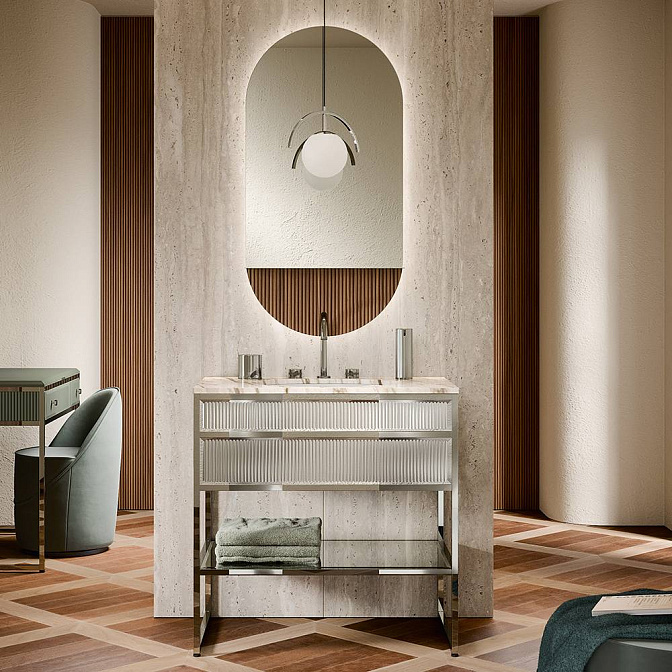 Комплект мебели для ванной Oasis Academy AC 004 - фото-1 | interior market
