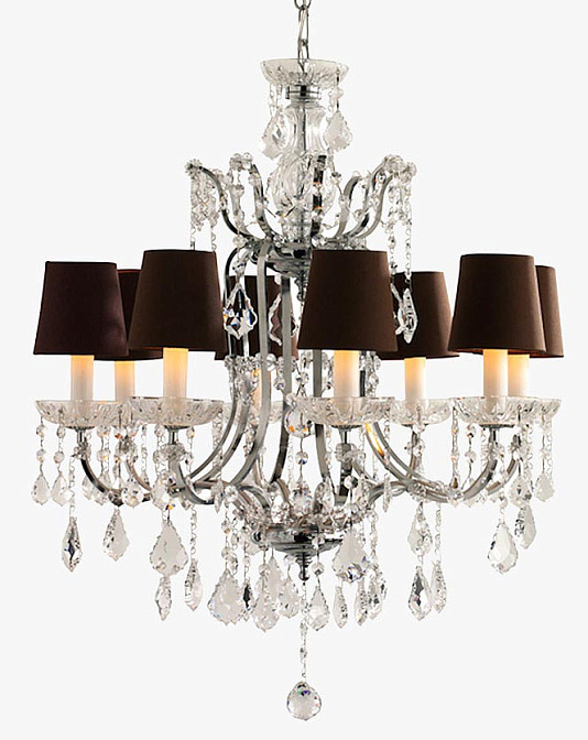 Потолочный светильник  Bella Figura CRYSTAL CHANDELIER WITH CUT CRYSTAL CUPS - фото-1 | interior market