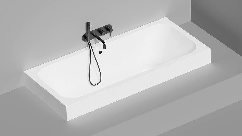 Встраиваемая ванна SALINI ORLANDA AXIS 170x75 - фото-4 | interior market