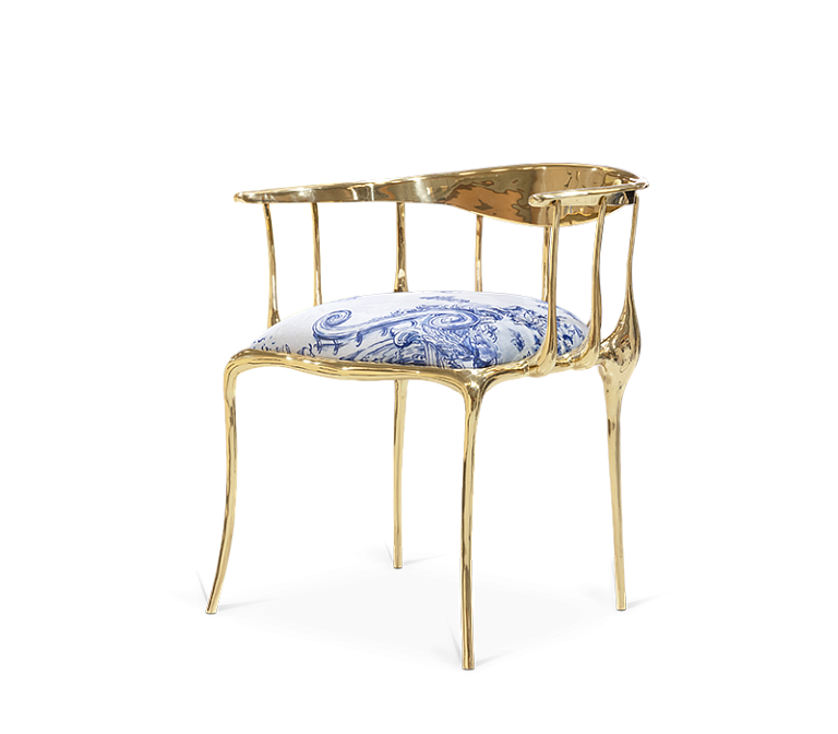 Обеденный стул Boca do Lobo Nº 11 Heritage Chair - фото-6 | interior market