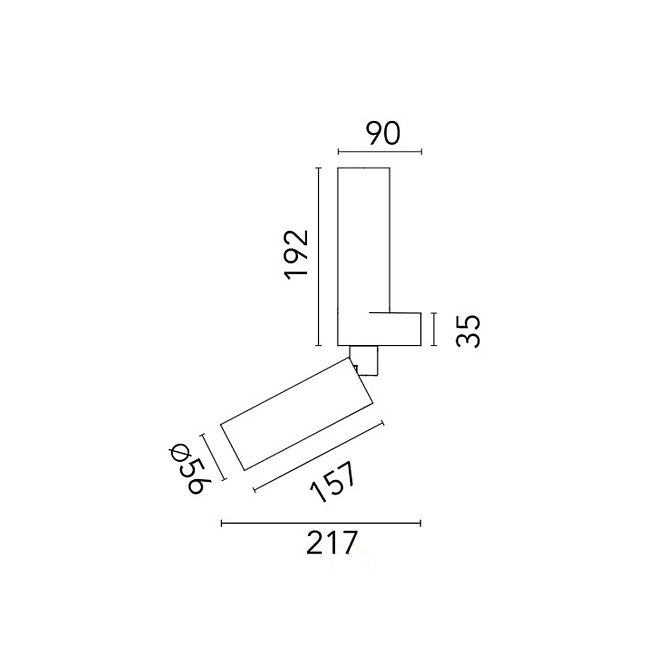 Светильник Flos Double Spot Wall - фото-5 | interior market