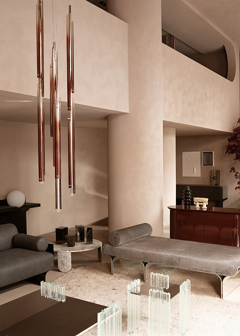 Потолочный светильник  Gallotti&Radice Tratto - фото-4 | interior market