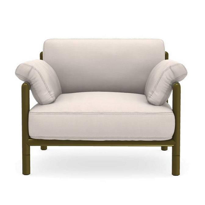 Кресло для улицы Ethimo Lodge - фото-2 | interior market