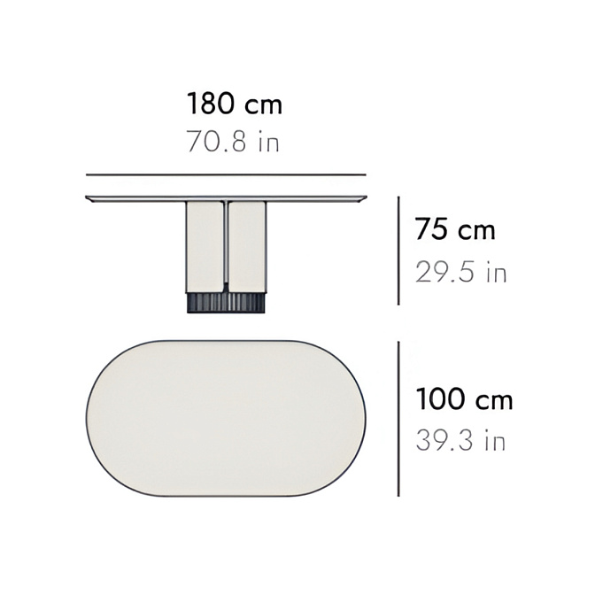 Обеденный стол PUNT Dune - фото-5 | interior market