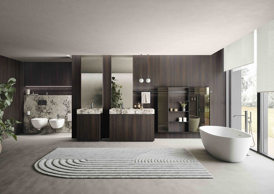 Комплект мебели для ванной Oasis Eden ED 001 - фото-3 | interior market