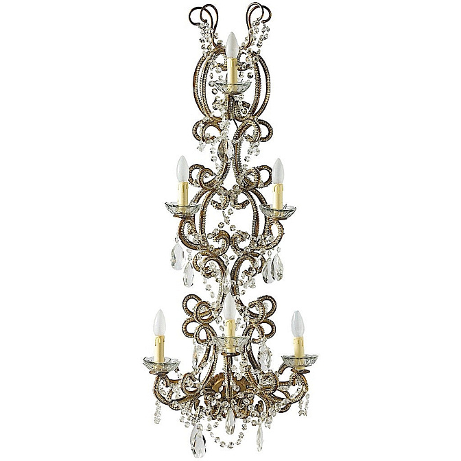 Бра Mis En Demeure Bordeaux dorée - фото-1 | interior market