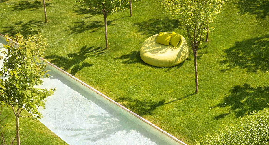 Кресло Paola lenti Otto  - фото-3 | interior market