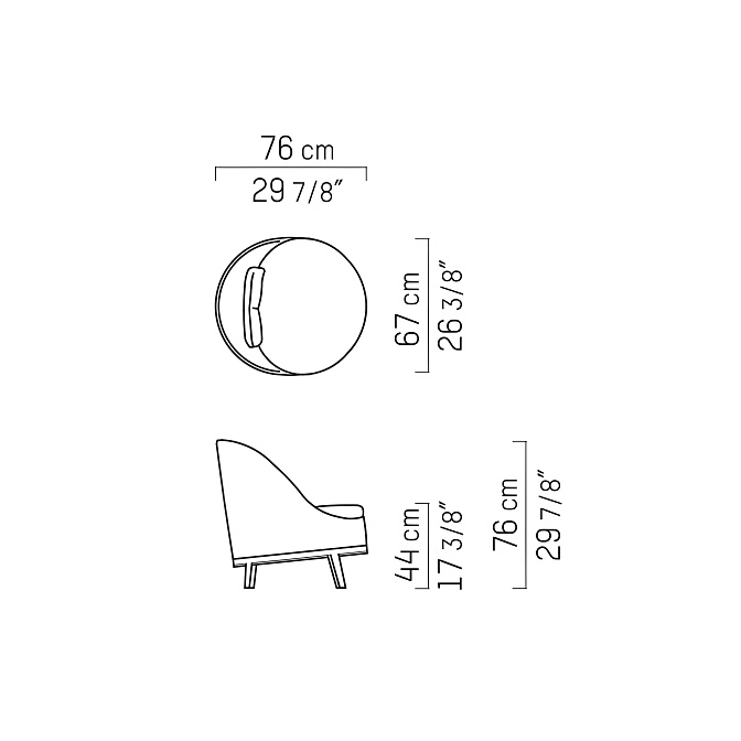 Кресло Studio Piet Boon BELLE - фото-5 | interior market