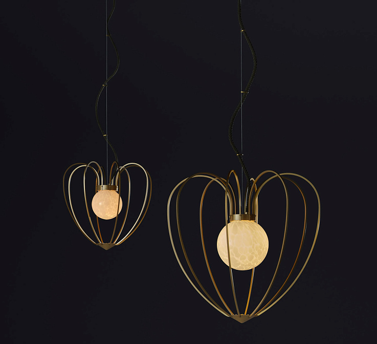 Потолочный светильник  Quasar Holland KENGI GOLD 75 - фото-2 | interior market