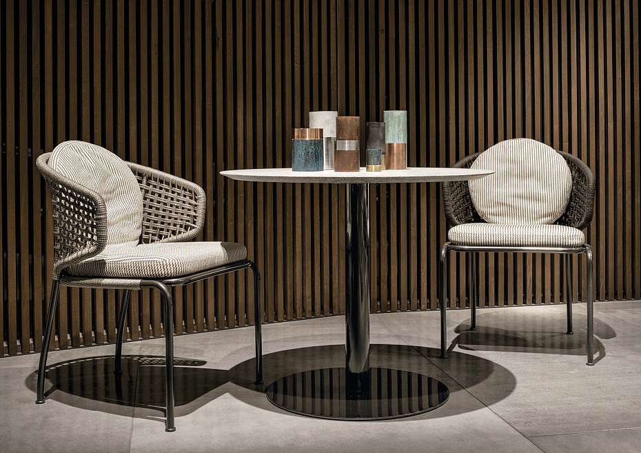Стул Minotti Aston Cord Outdoor - фото-2 | interior market