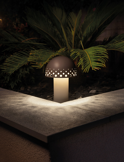 Уличный светильник  Lombardo Mushu - фото-2 | interior market