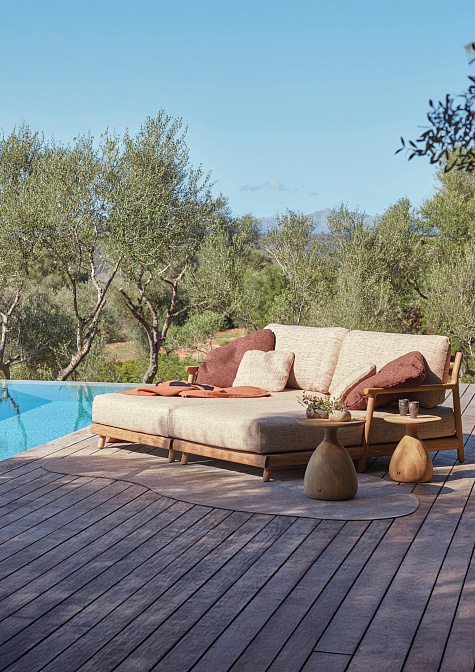 Шезлонг для улицы Manutti Muyu - фото-2 | interior market