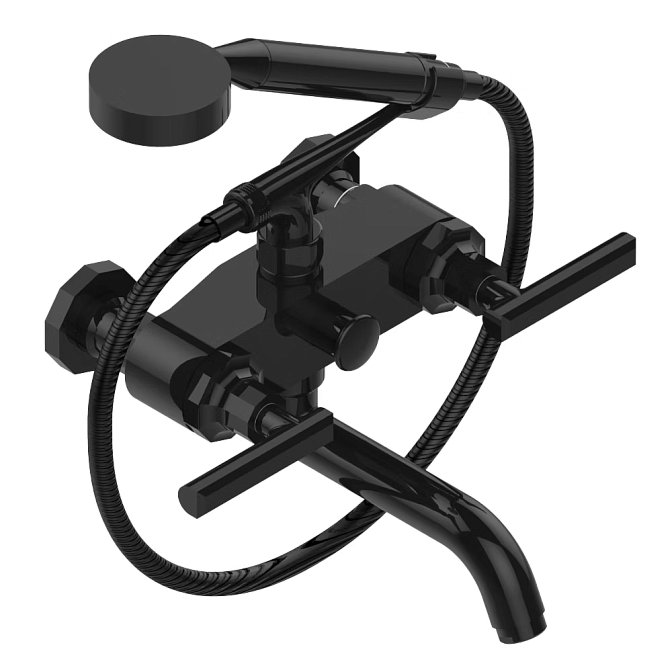 Встраиваемый смеситель THG  - фото-1 | interior market