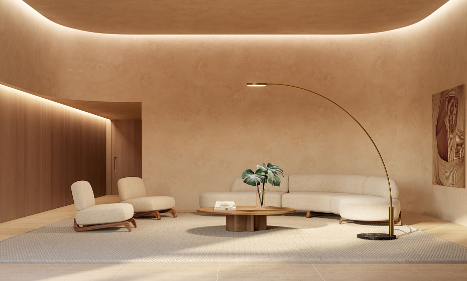 Торшер  Panzeri DIP - фото-2 | interior market