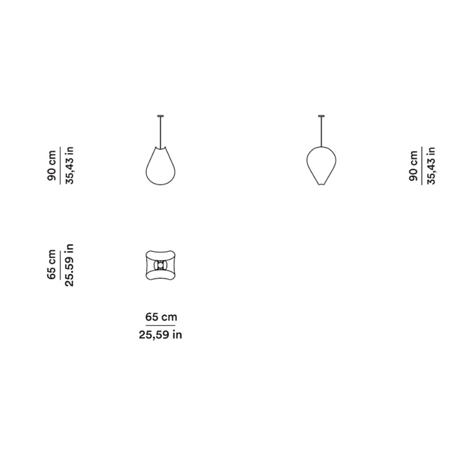 Потолочный светильник  Tacchini EQUINOX - фото-4 | interior market