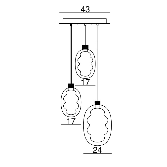 Потолочный светильник  CANGINI&TUCCI CLOS - фото-4 | interior market