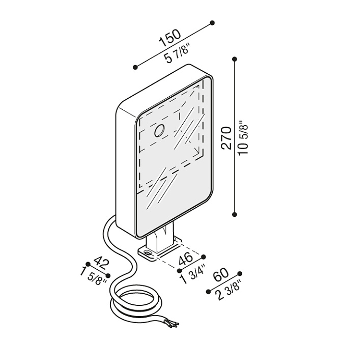 Уличный светильник  Lombardo Tag 210 - фото-4 | interior market