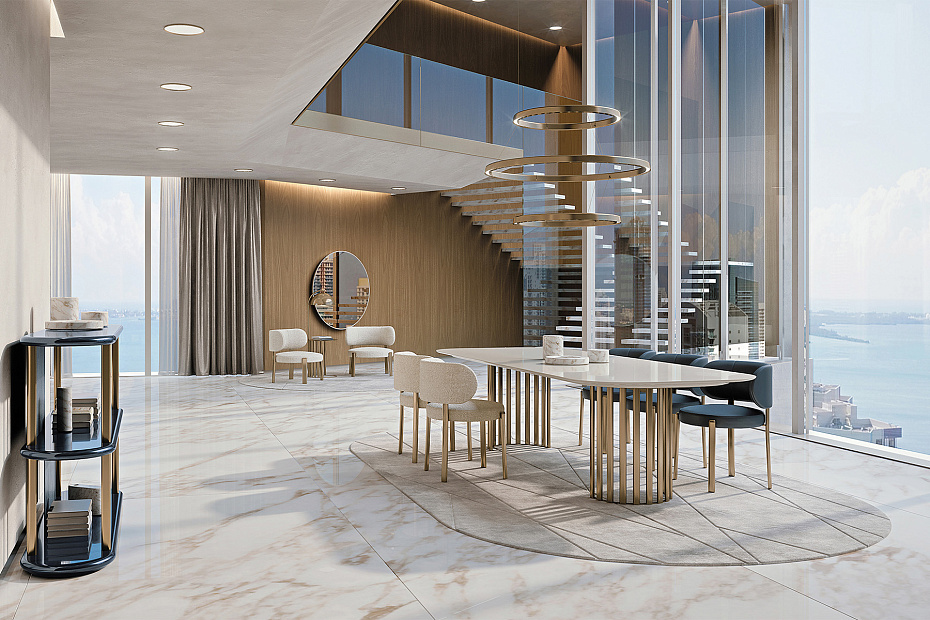 Стол обеденный Turri Roma - фото-5 | interior market