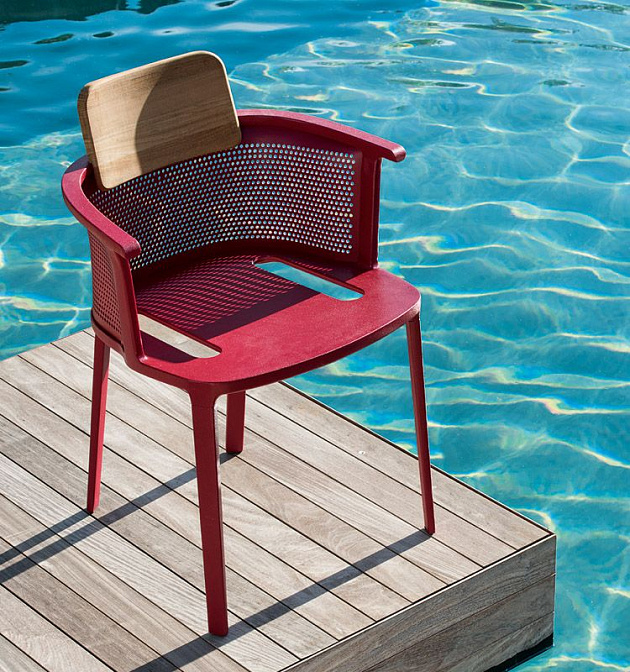 Стул обеденный Ethimo Nicolette - фото-2 | interior market