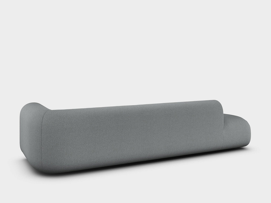 Модульный диван Tom Dixon Plump Left Arm Facing Backrest Modular Sofa - фото-5 | interior market