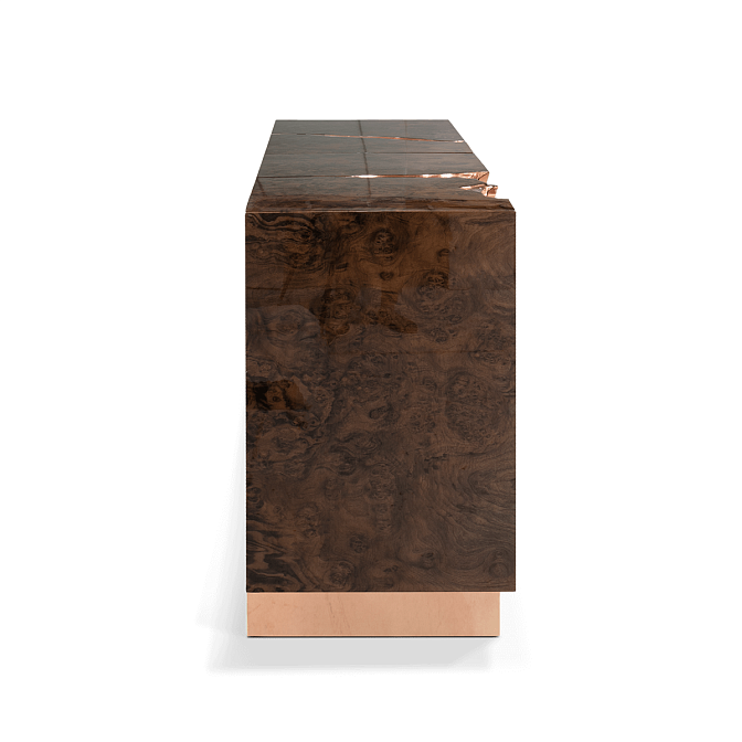 Комод Boca do Lobo Lapiaz Rose Gold - фото-4 | interior market