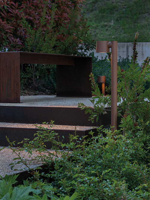 Уличный светильник  Lombardo Clic Post - фото-2 | interior market