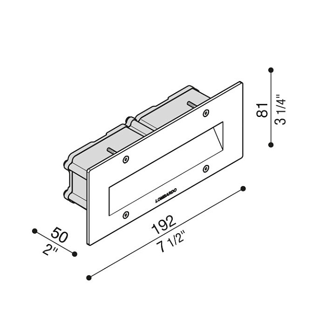 Уличный светильник  Lombardo  - фото-2 | interior market